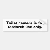 Toilet Camera Sticker (Voorkant)