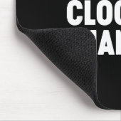 Toilet Clogging Chamon Funny Award Dad Jokes Muismat (Hoek)