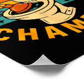 Toilet Clogging Chamon Funny Bathroom Clogger Quot Poster (Hoek)