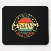 Toilet Clogging Chamon  Muismat (Voorkant)