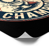 Toilet Clogging Chamon Poster (Hoek)