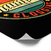 Toilet Clogging Chamon  Poster (Hoek)