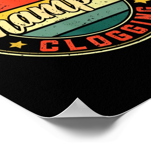 Toilet Clogging Chamon Poster (Hoek)