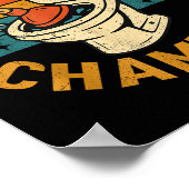 Toilet Clogging Chamon Tee Funny Meme Poster (Hoek)