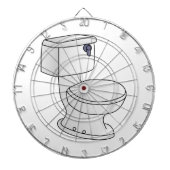 Toilet Dartbord (Voorkant)