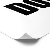 Toilet downloaden poster (Hoek)