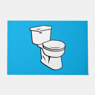Toilet Grafiek Deurmat