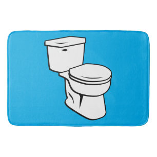 Toilet Graphic Badmat