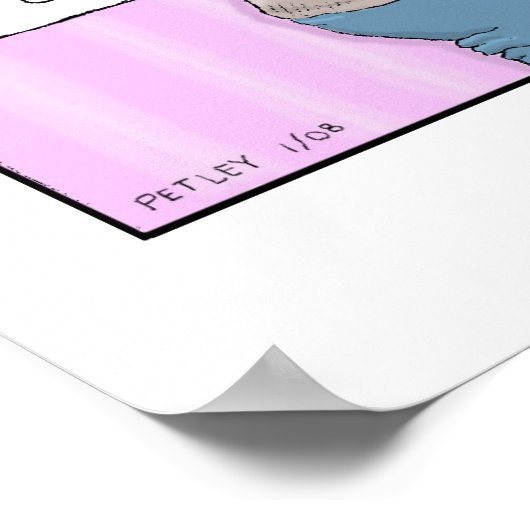 Toilet humor poster (Hoek)