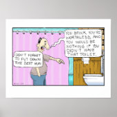 Toilet humor poster (Voorkant)