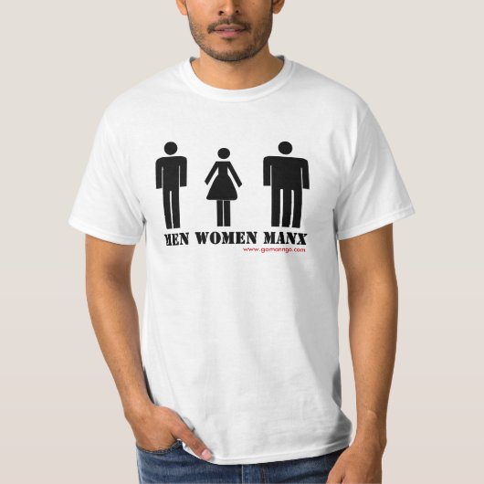 Toilet humor t-shirt (Voorkant)