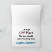 Toilet Humor Verjaardag Kaart (Binnen)