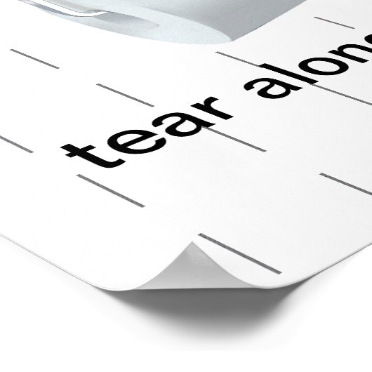 Toilet humour poster (Hoek)