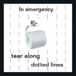 Toilet humour poster<br><div class="desc">Something to stick in the wall in your bathroom</div>