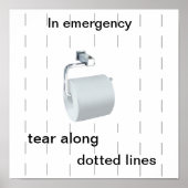 Toilet humour poster (Voorkant)