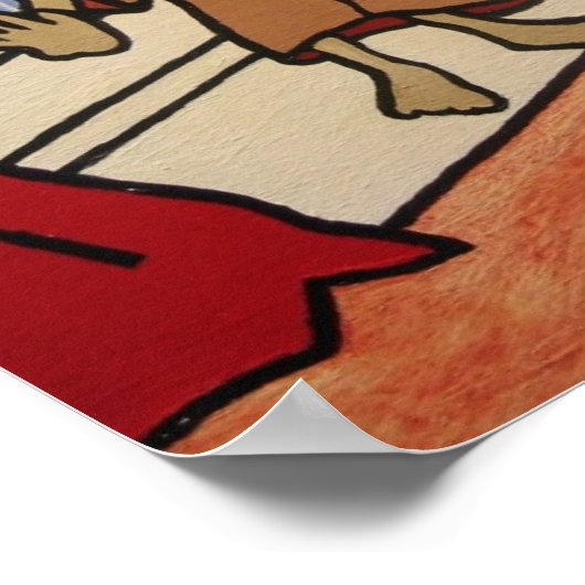 Toilet Jesus Poster (Hoek)