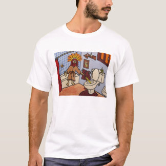 Toilet Jesus T-shirt
