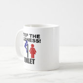 Toilet Madness Koffiemok (Voorkant links)