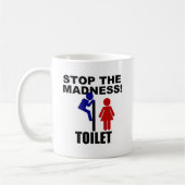 Toilet Madness Koffiemok (Links)