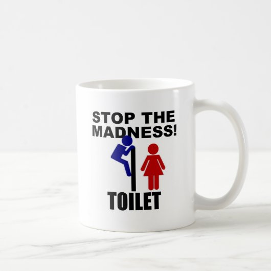 Toilet Madness Koffiemok (Rechts)