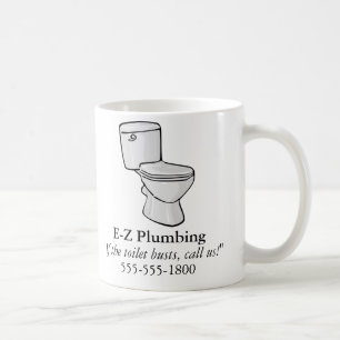 Toilet-Mok Koffiemok
