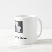 Toilet Mok "Poop on Them" (Voorkant rechts)