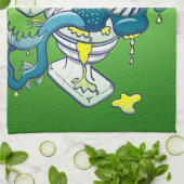 Toilet Monster Theedoek (Gevouwen)