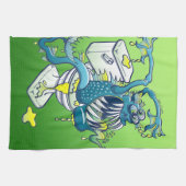 Toilet Monster Theedoek (Horizontaal)