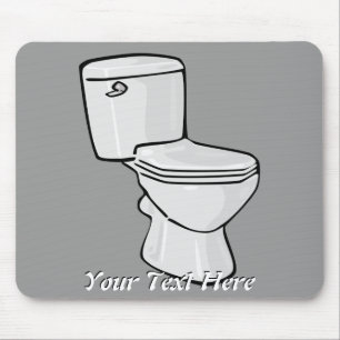 Toilet Mousepad Muismat
