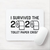 Toilet Paper 2020-crisis Muismat (Met muis)
