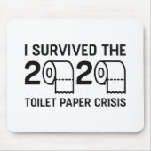 Toilet Paper 2020-crisis Muismat (Voorkant)