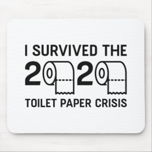 Toilet Paper 2020-crisis Muismat