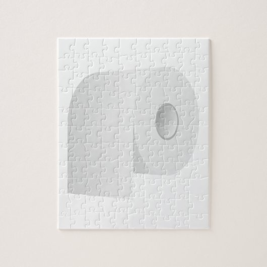 Toilet Paper - CHALLENGING Legpuzzel (Verticaal)