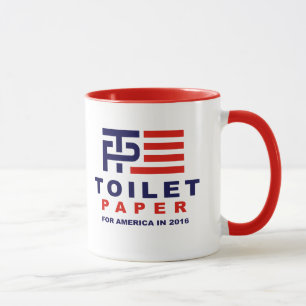 Toilet Paper for America 2016 - Mok