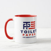 Toilet Paper for America 2016 - Mok (Links)