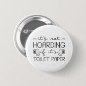 Toilet Paper Hoging Ronde Button 5,7 Cm (Voorkant /achterkant)