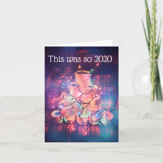 Toilet Paper Humor Card Feestdagen Kaart