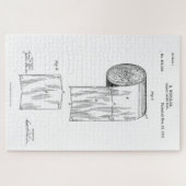  Toilet Paper Invention Patent (1891) Legpuzzel (Horizontaal)
