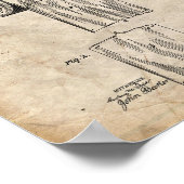 Toilet Paper-patent Poster (Hoek)