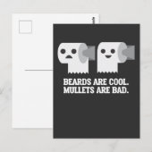 Toilet Paper Redneck-balken koele Mullets Slecht Briefkaart (Voorkant / Achterkant)