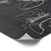 Toilet Paper Roll Patent Poster (Hoek)