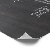 Toilet Paper Roll Patent Poster (Hoek)