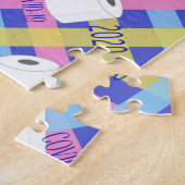 Toilet Paper Rolls 2020 Covid Keepomwille Legpuzzel (Zijkant)