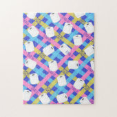 Toilet Paper Rolls 2020 Covid Keepomwille Legpuzzel (Verticaal)