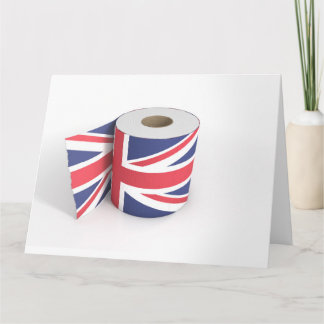 Toilet Paper Verenigd Koninkrijk Kaart