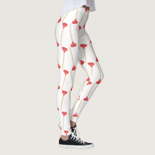 Toilet Plunger Leggings (Rechts)