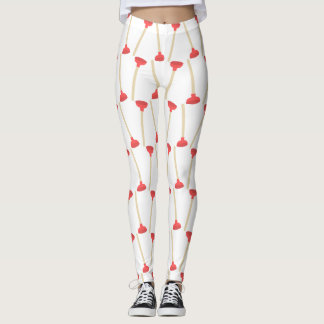 Toilet Plunger Leggings