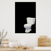 Toilet Poster (Keuken)