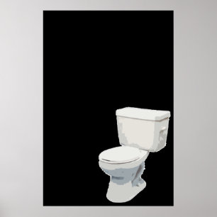 Toilet Poster