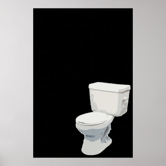Toilet Poster (Voorkant)